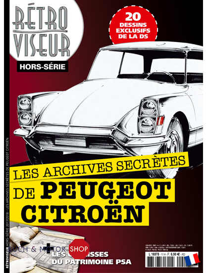 Retroviseur: Les archives secrètes de Peugeot Citroën